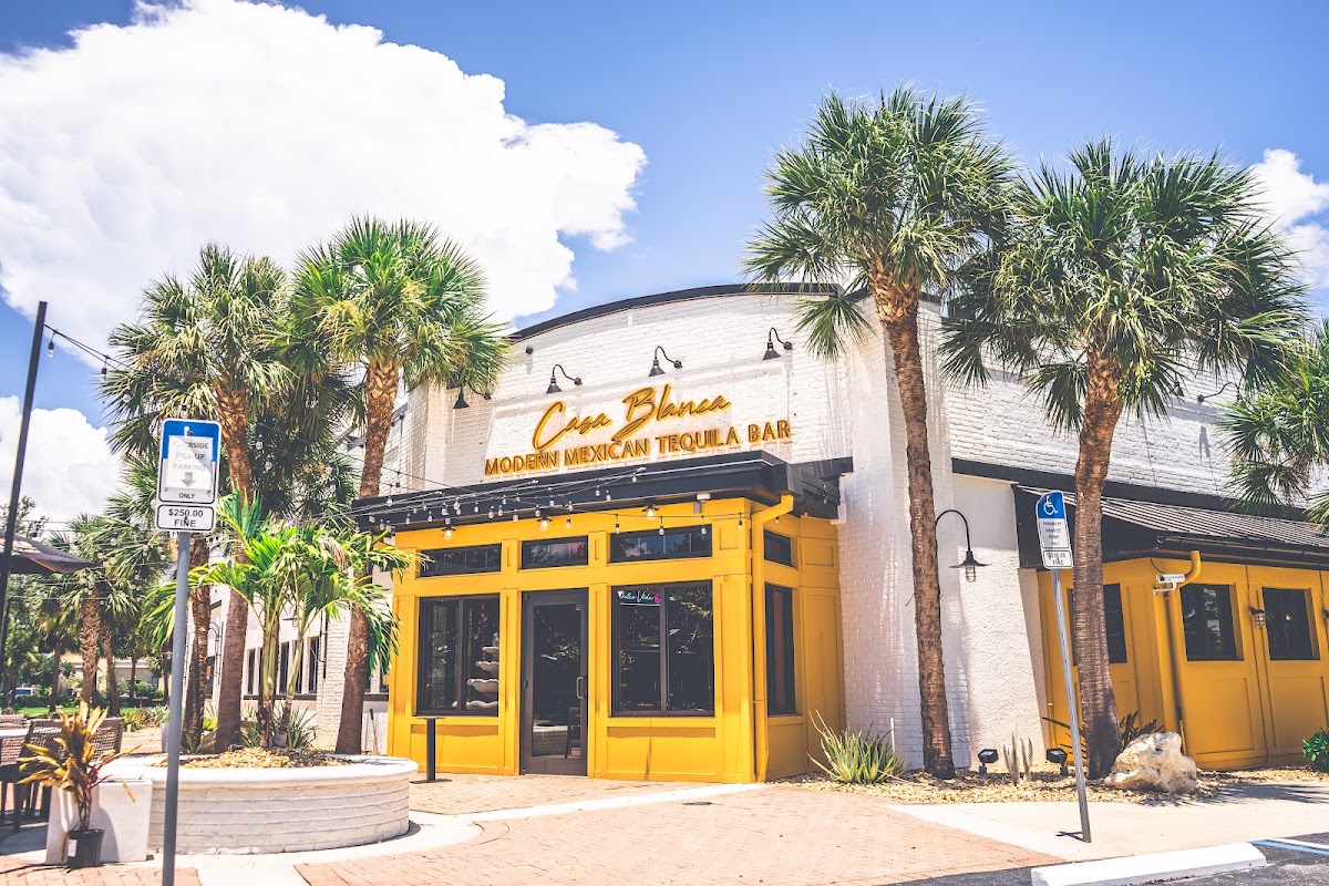Casa Blanca Modern Mexican Tequila Bar